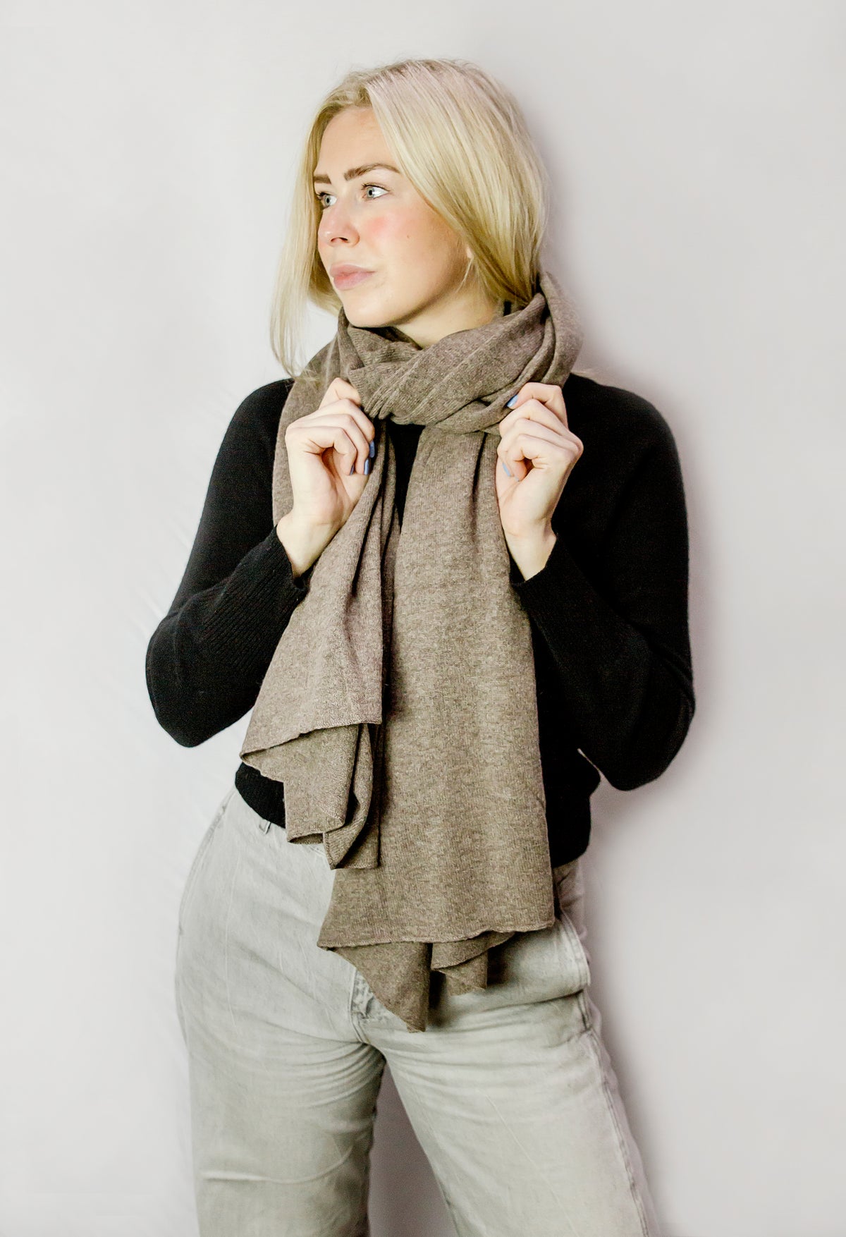 Cashmere Travel Wrap