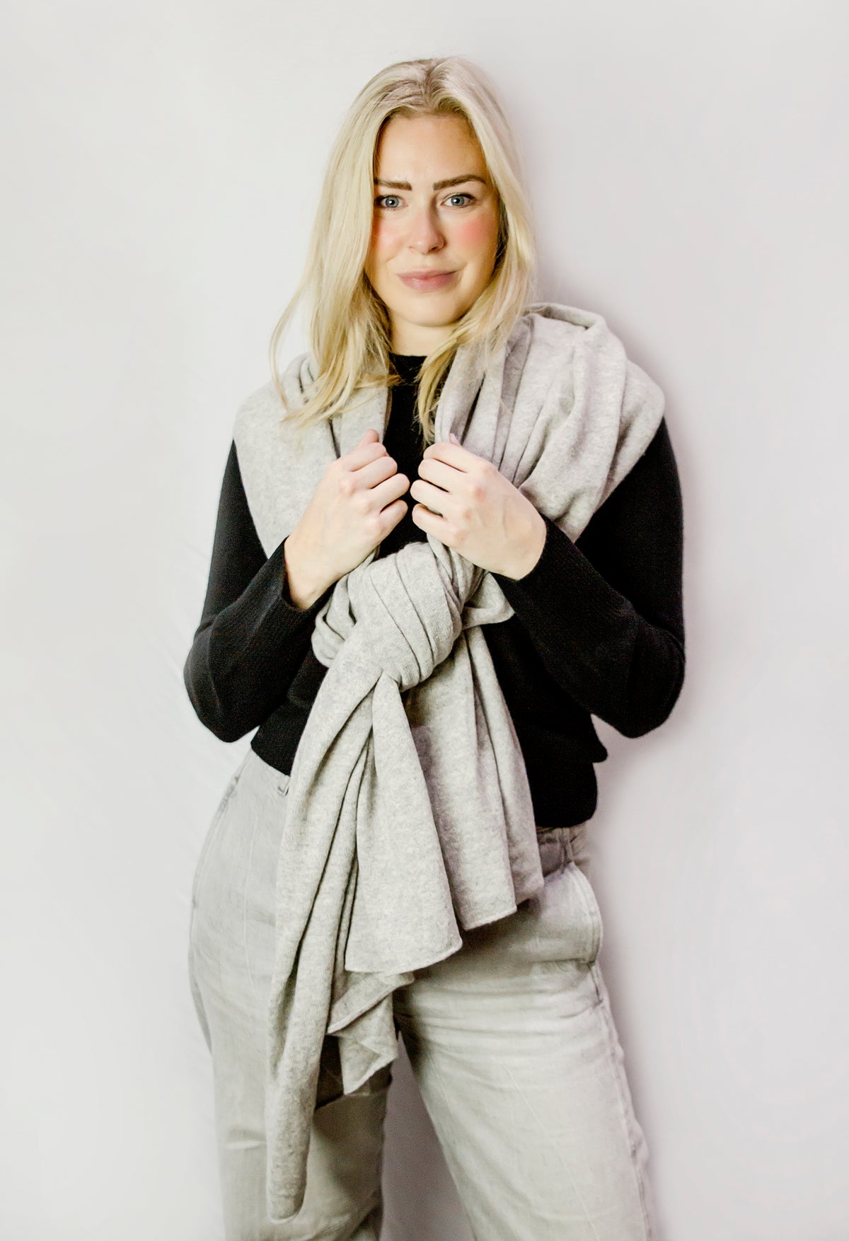 Cashmere Travel Wrap