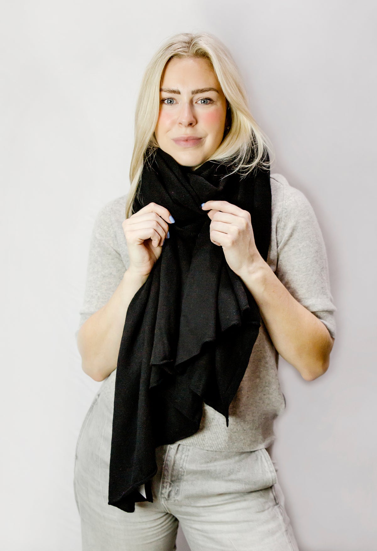 Cashmere Travel Wrap