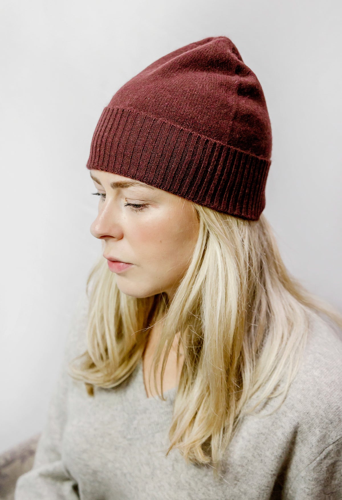 Cashmere Beanie