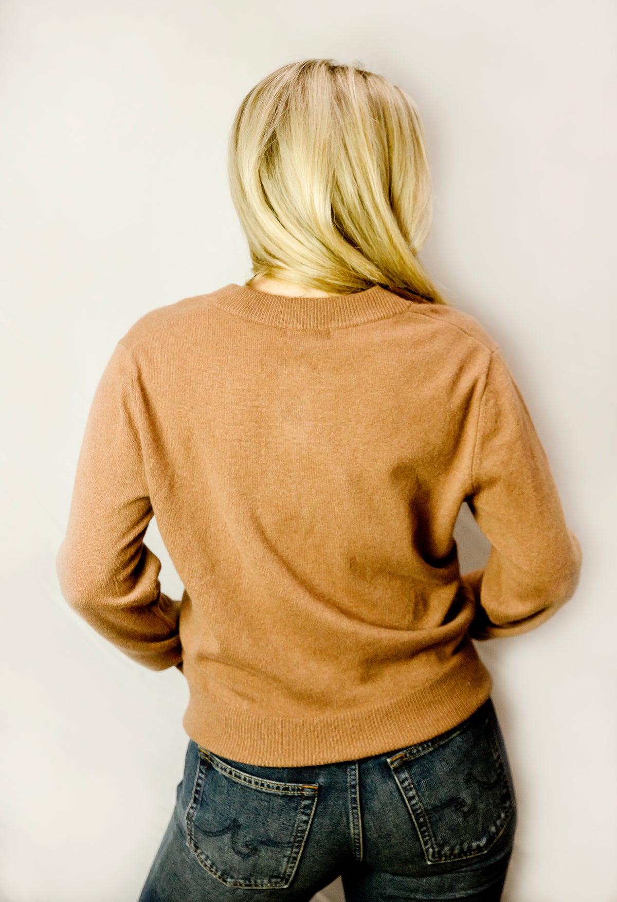 V-Neck Cashmere Sweater