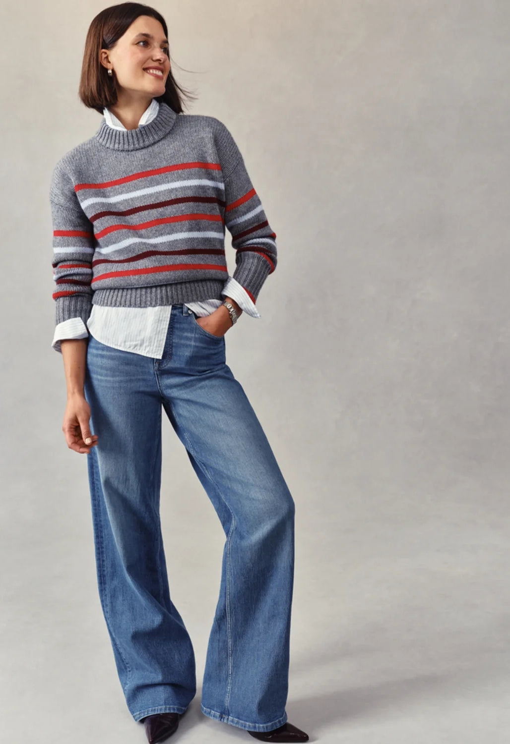 Wide Leg Jeans