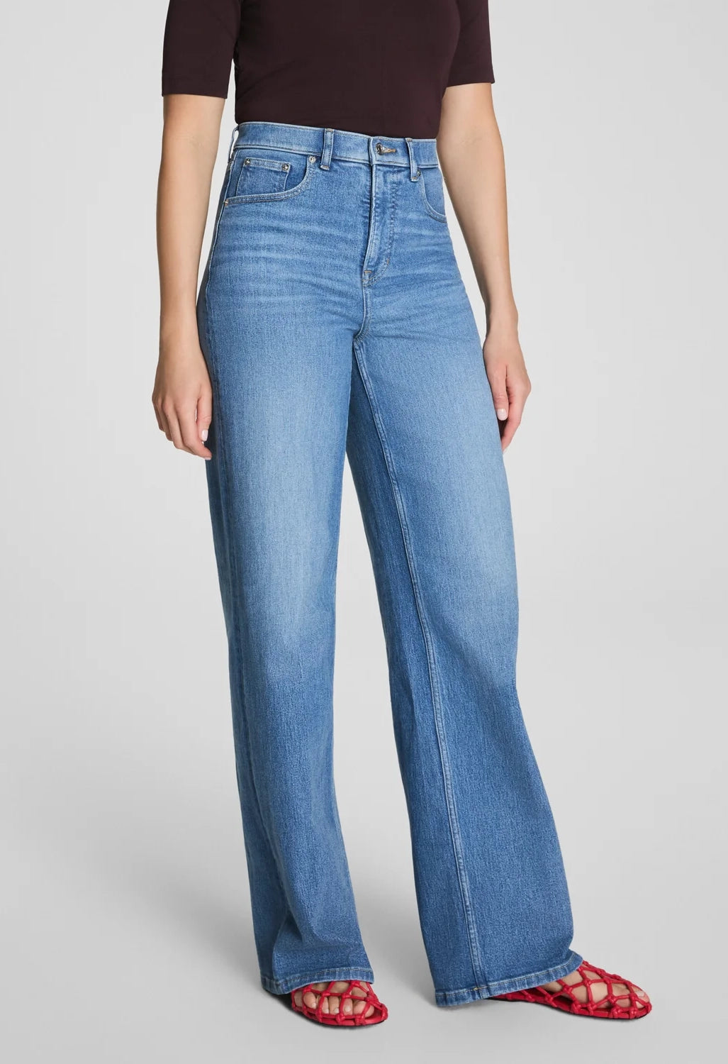Wide Leg Jeans