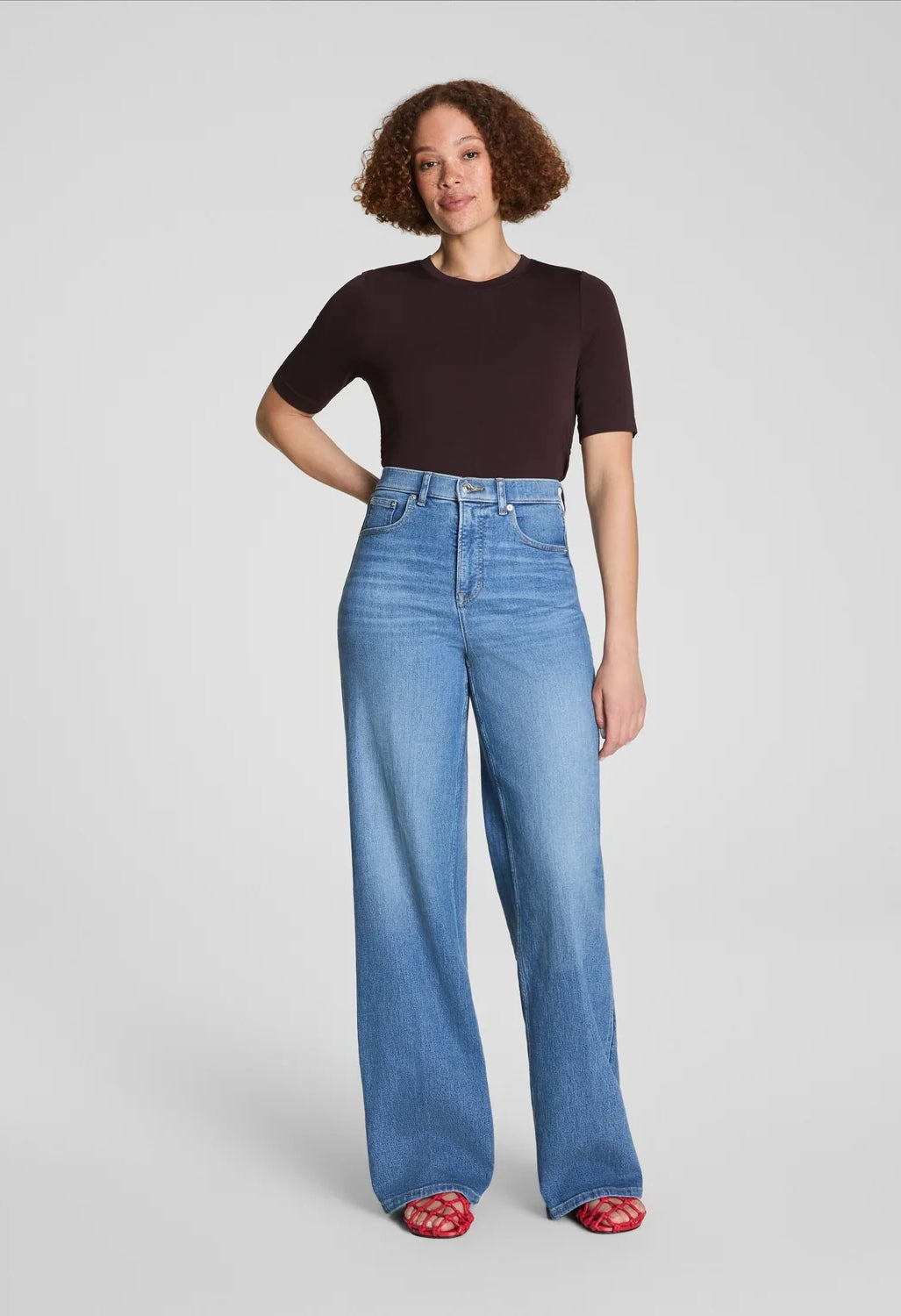 Wide Leg Jeans