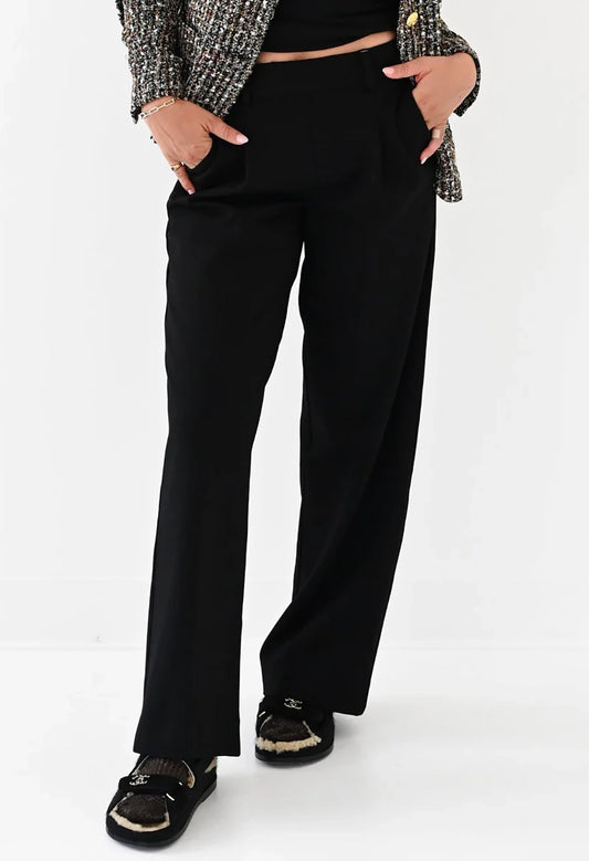 Wide Leg Trouser Pant