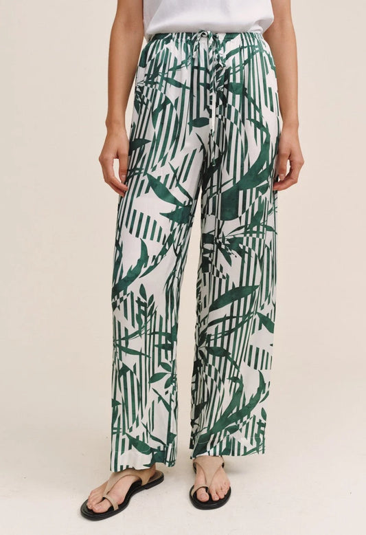 Wide Leg With Wide Hem Pants
