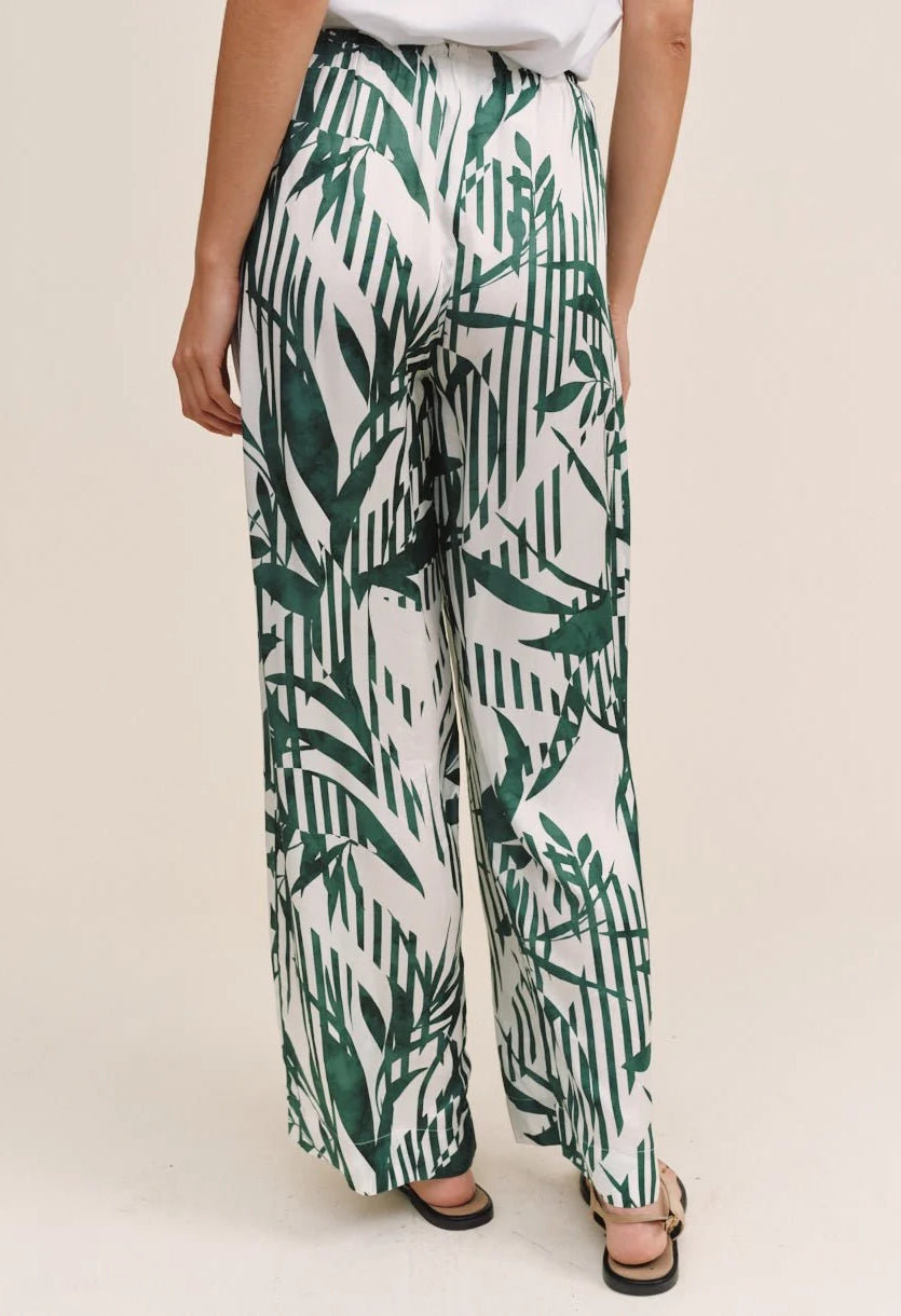 Wide Leg With Wide Hem Pants