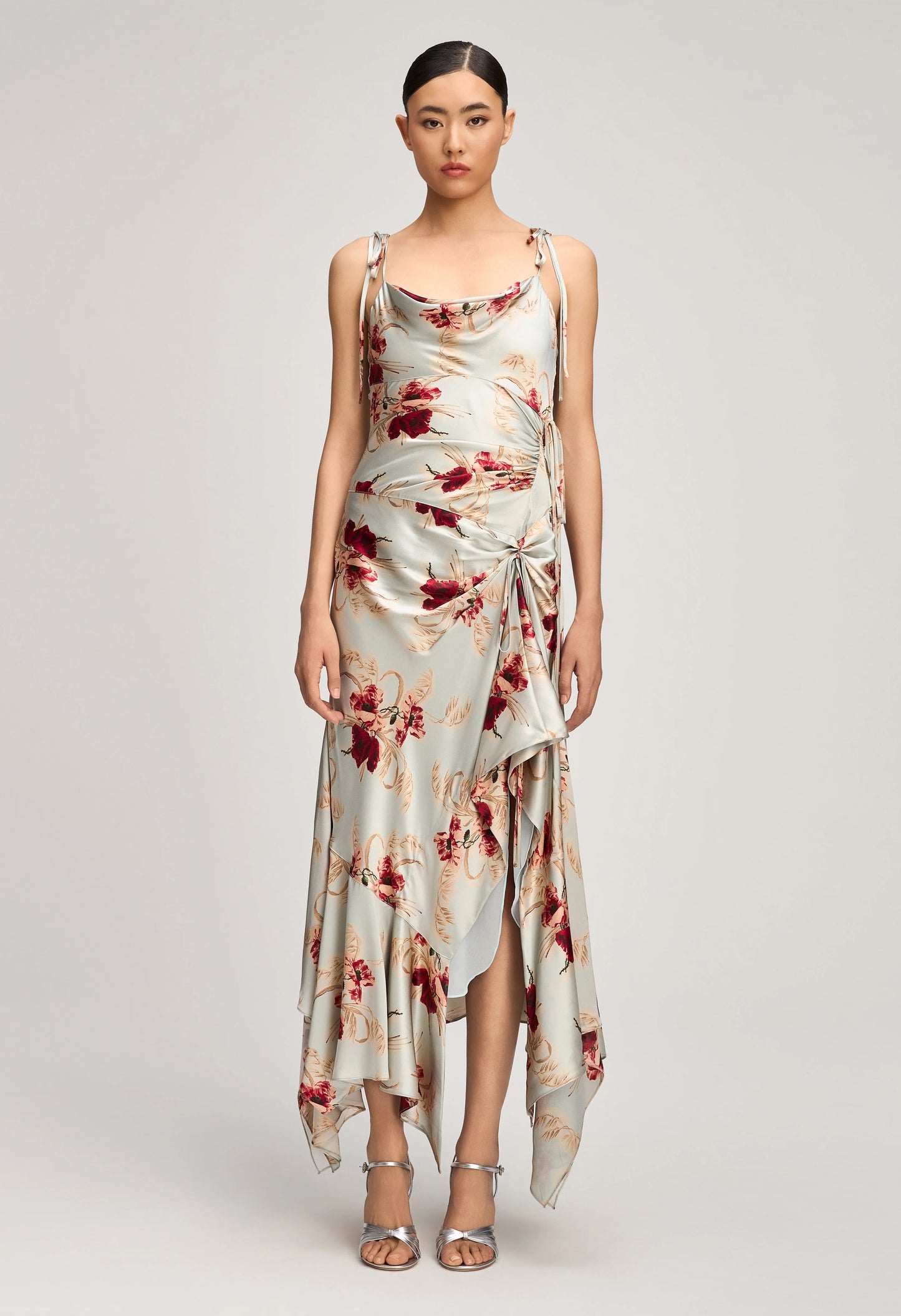 Wilted Poppy Ambroisine Dress