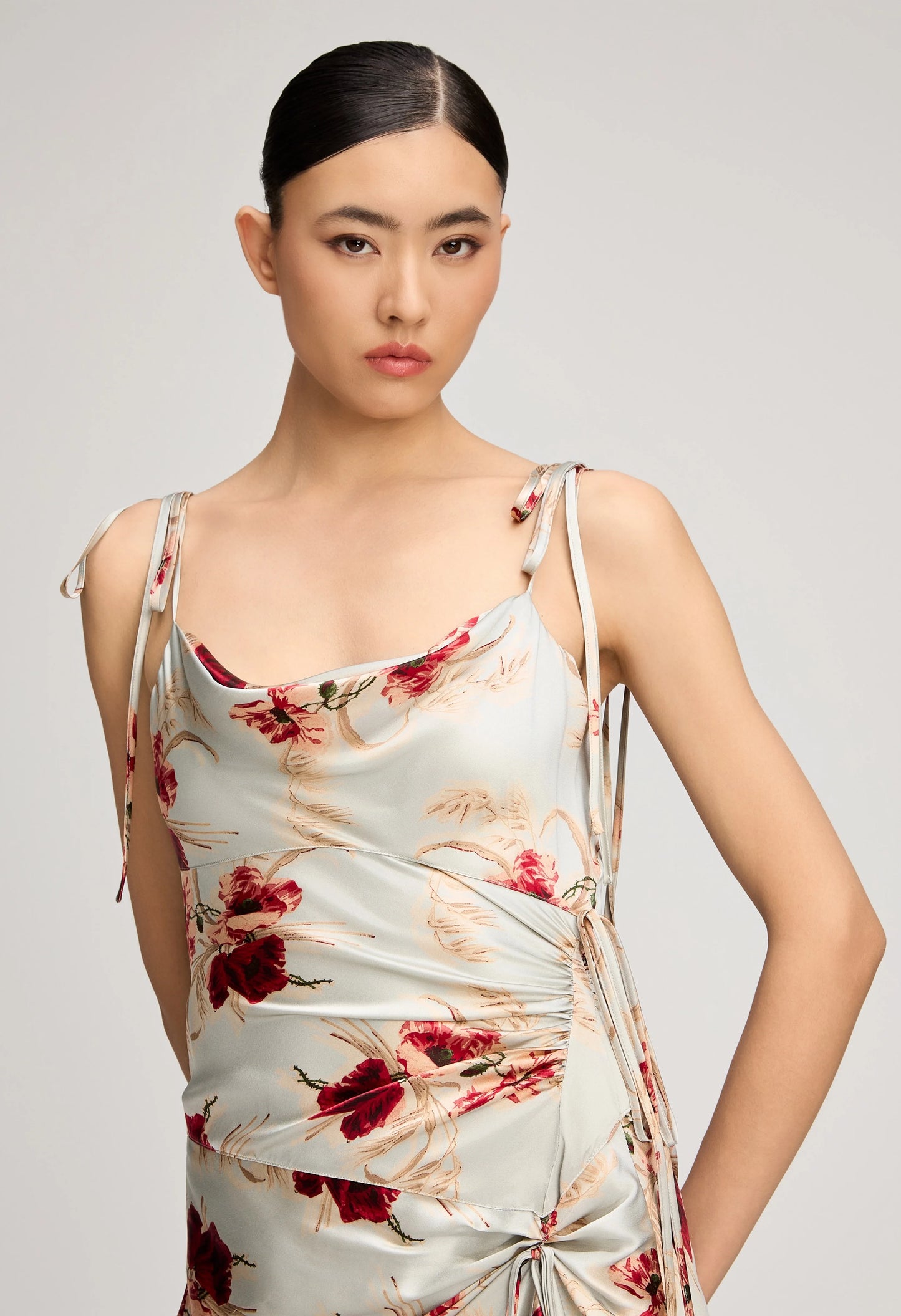 Wilted Poppy Ambroisine Dress