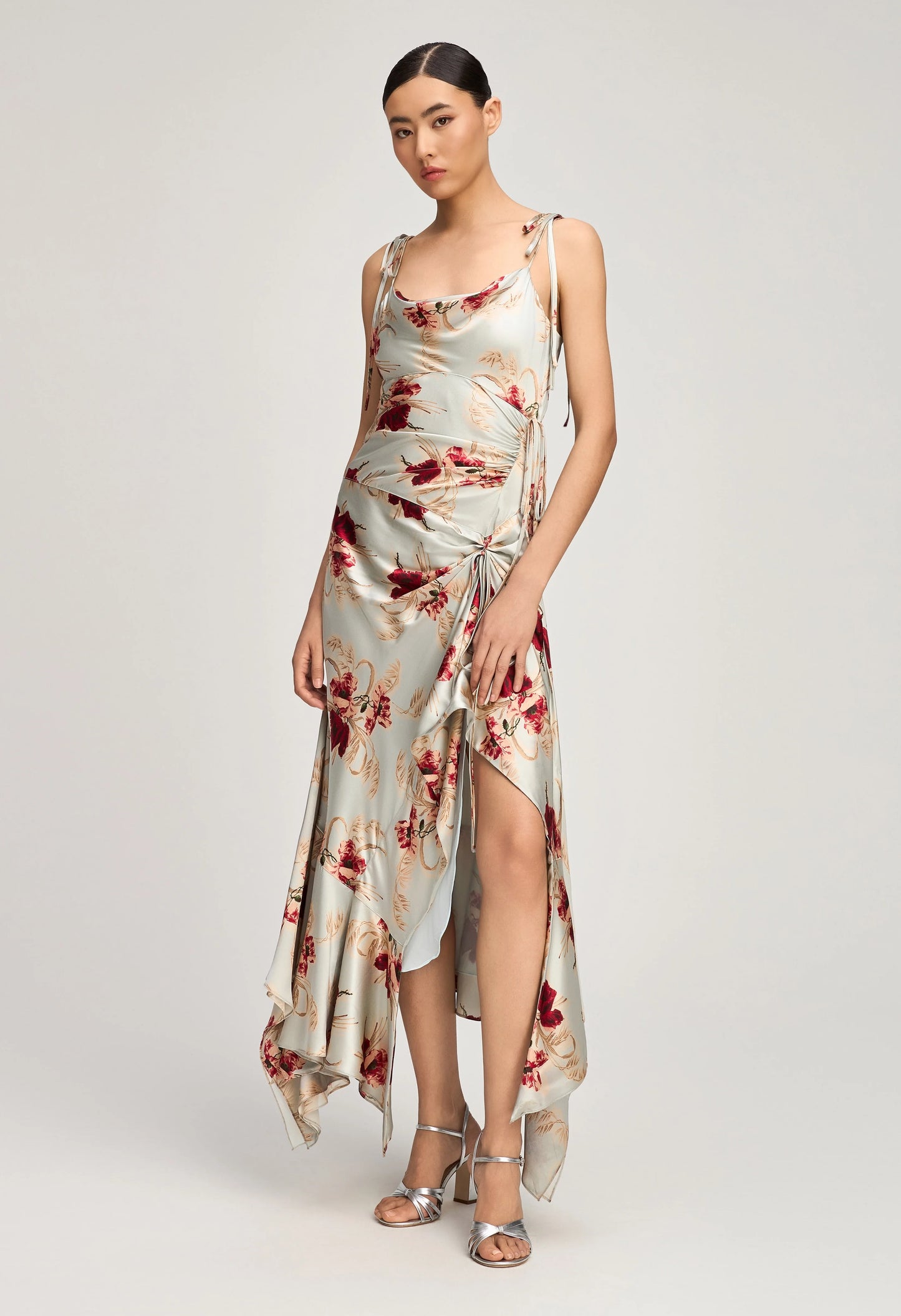 Wilted Poppy Ambroisine Dress