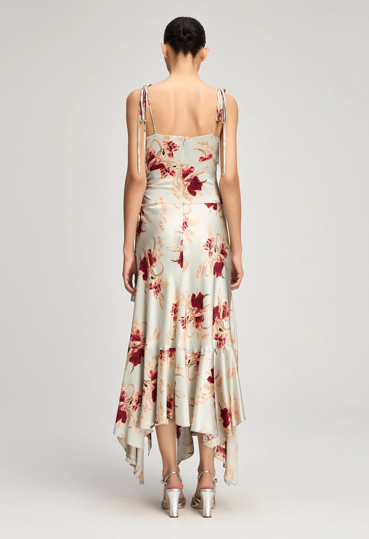 Wilted Poppy Ambroisine Dress