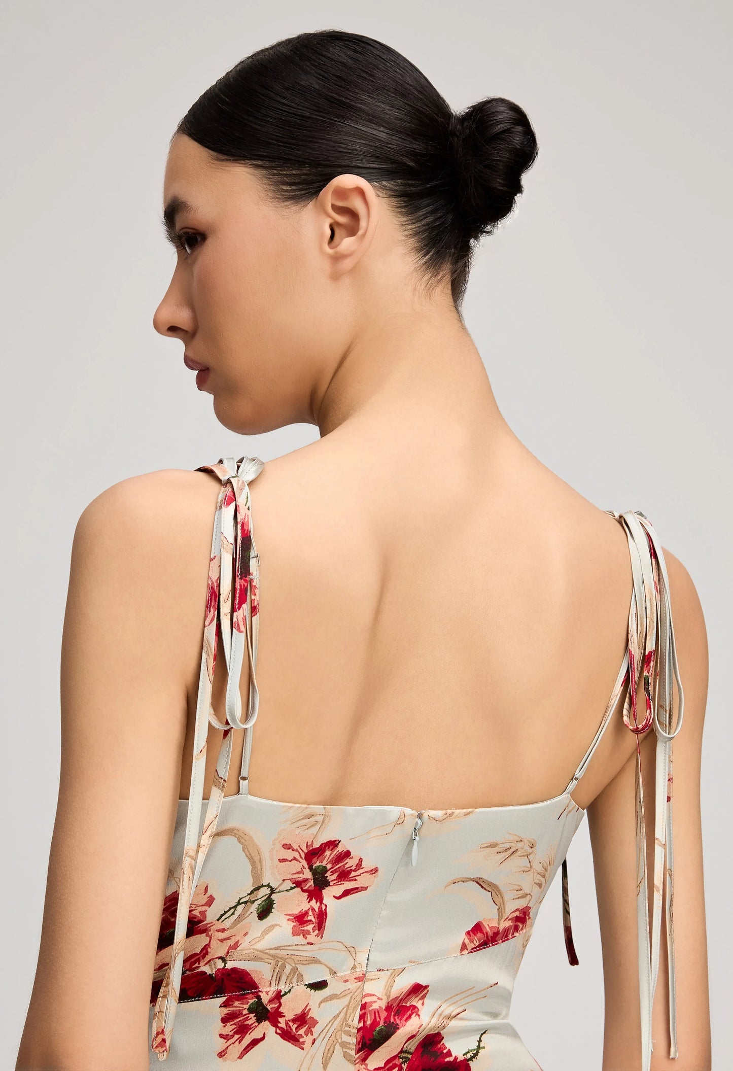 Wilted Poppy Ambroisine Dress