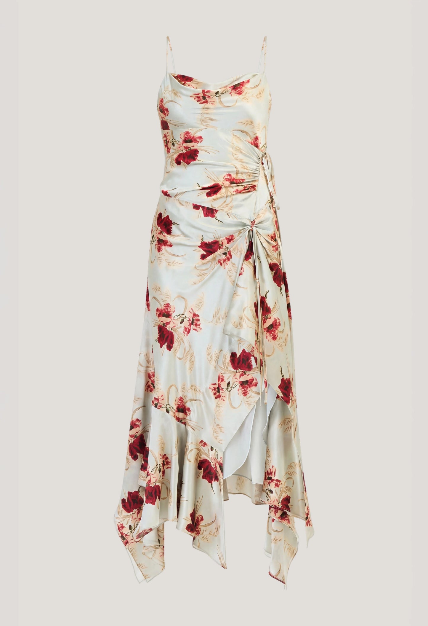 Wilted Poppy Ambroisine Dress