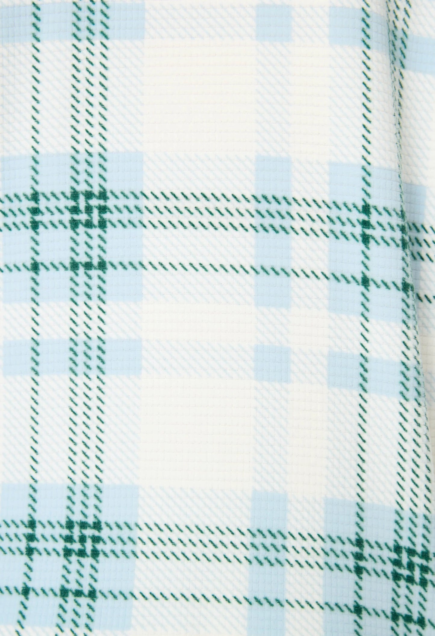 Winter Wonderland Plaid Velour Pants Set