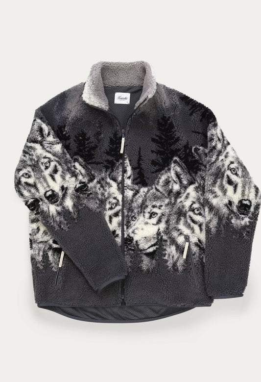 Printed Sherpa Fleece
