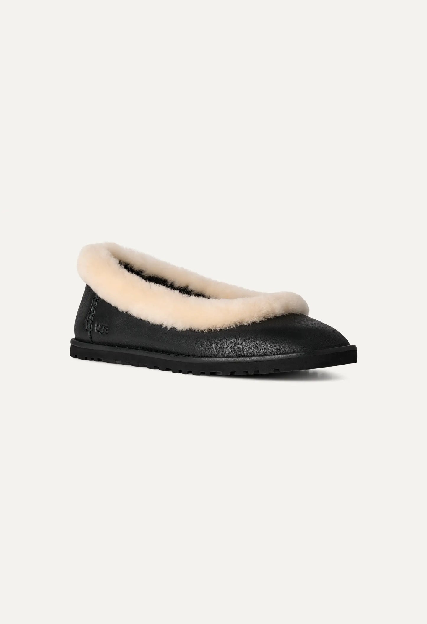 Zora Leather Ballet Flat