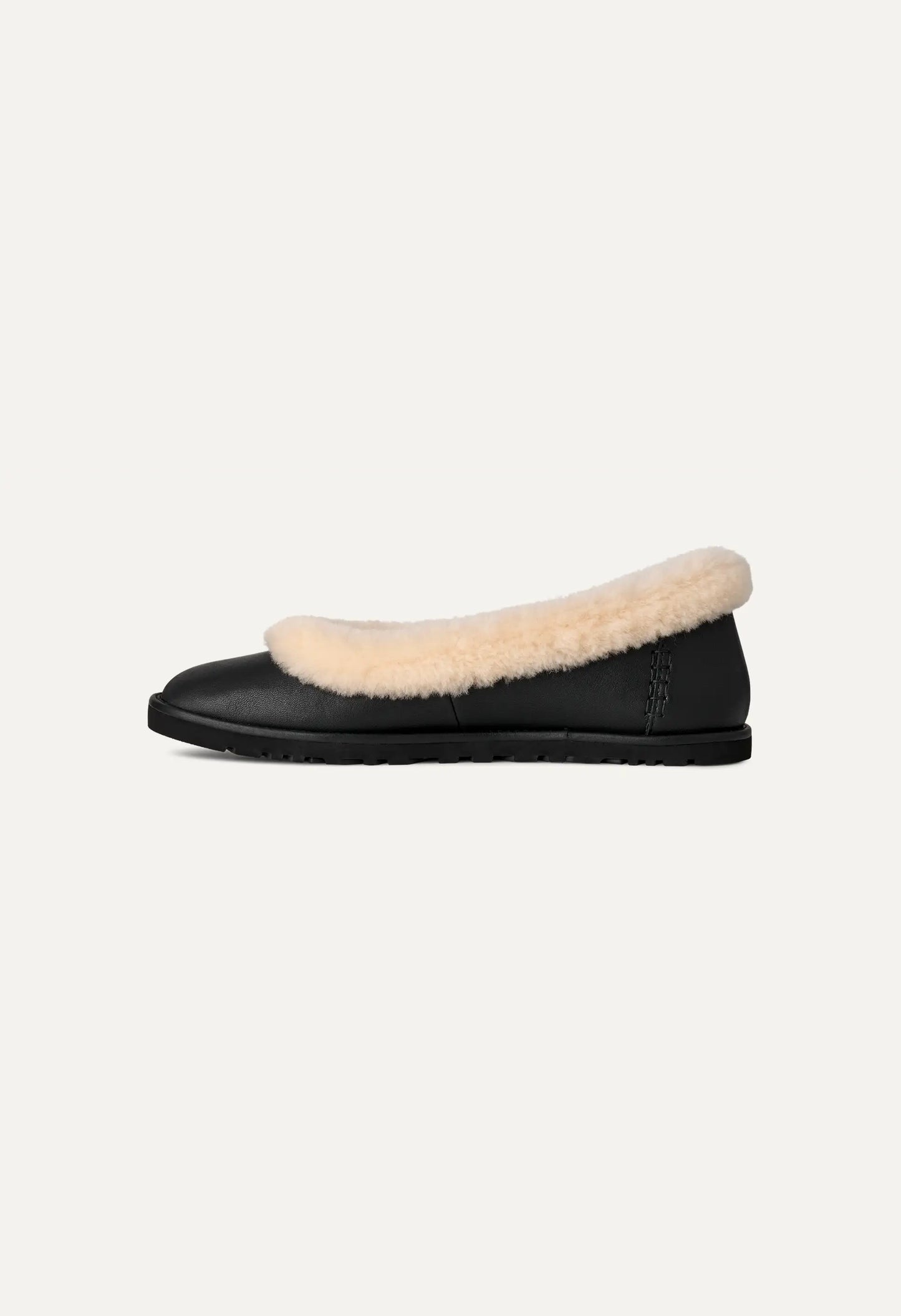 Zora Leather Ballet Flat