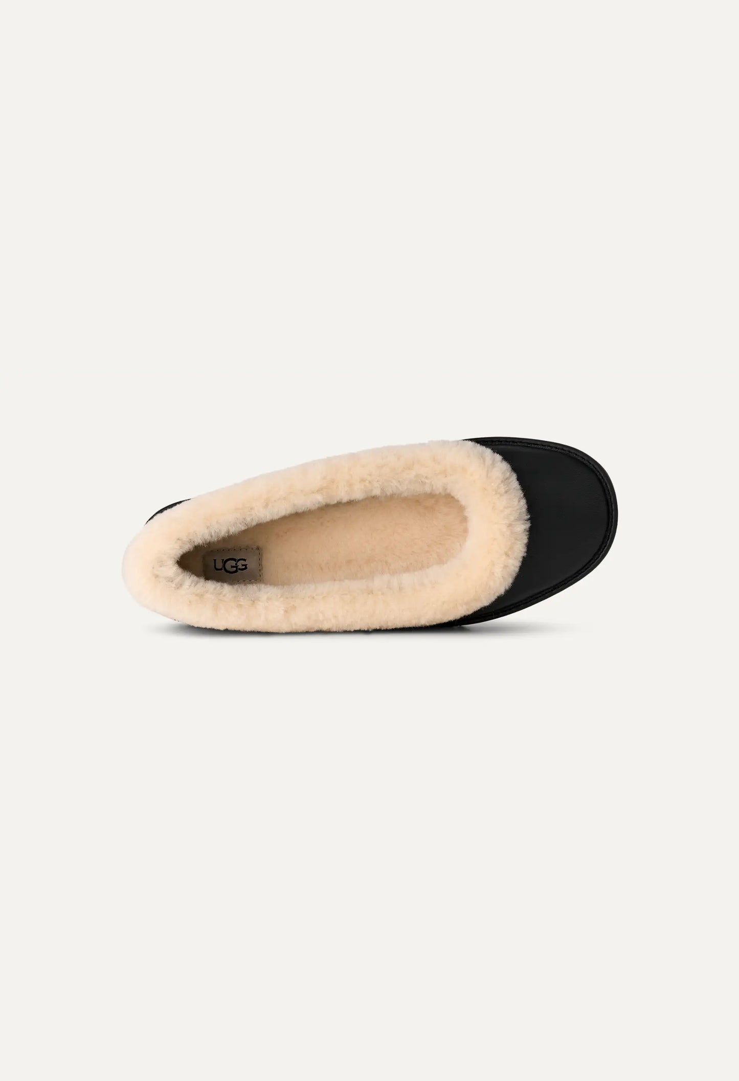 Zora Leather Ballet Flat
