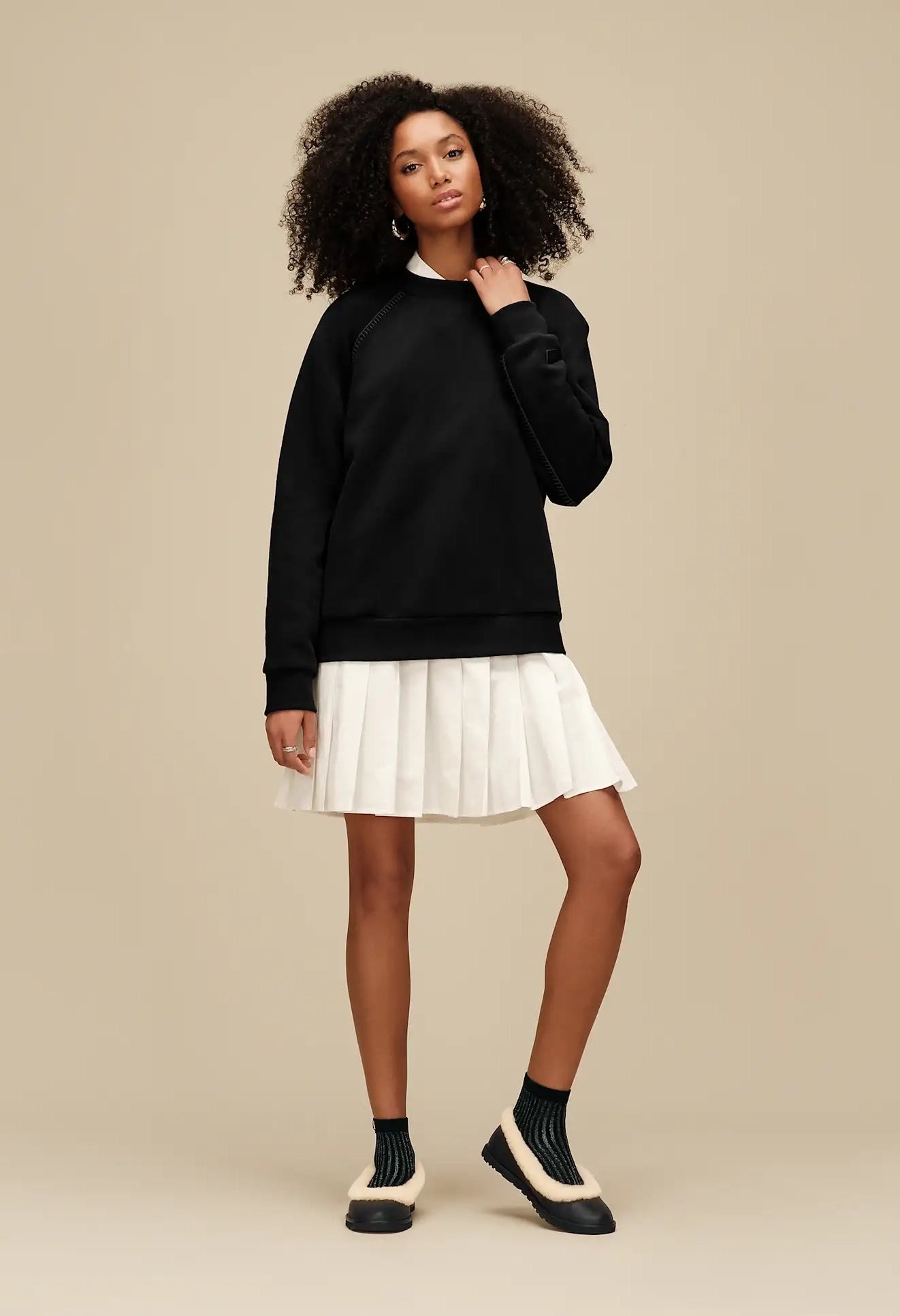 Zora Leather Ballet Flat