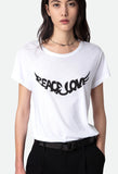 Woop Peace & Love Wings T-shirt