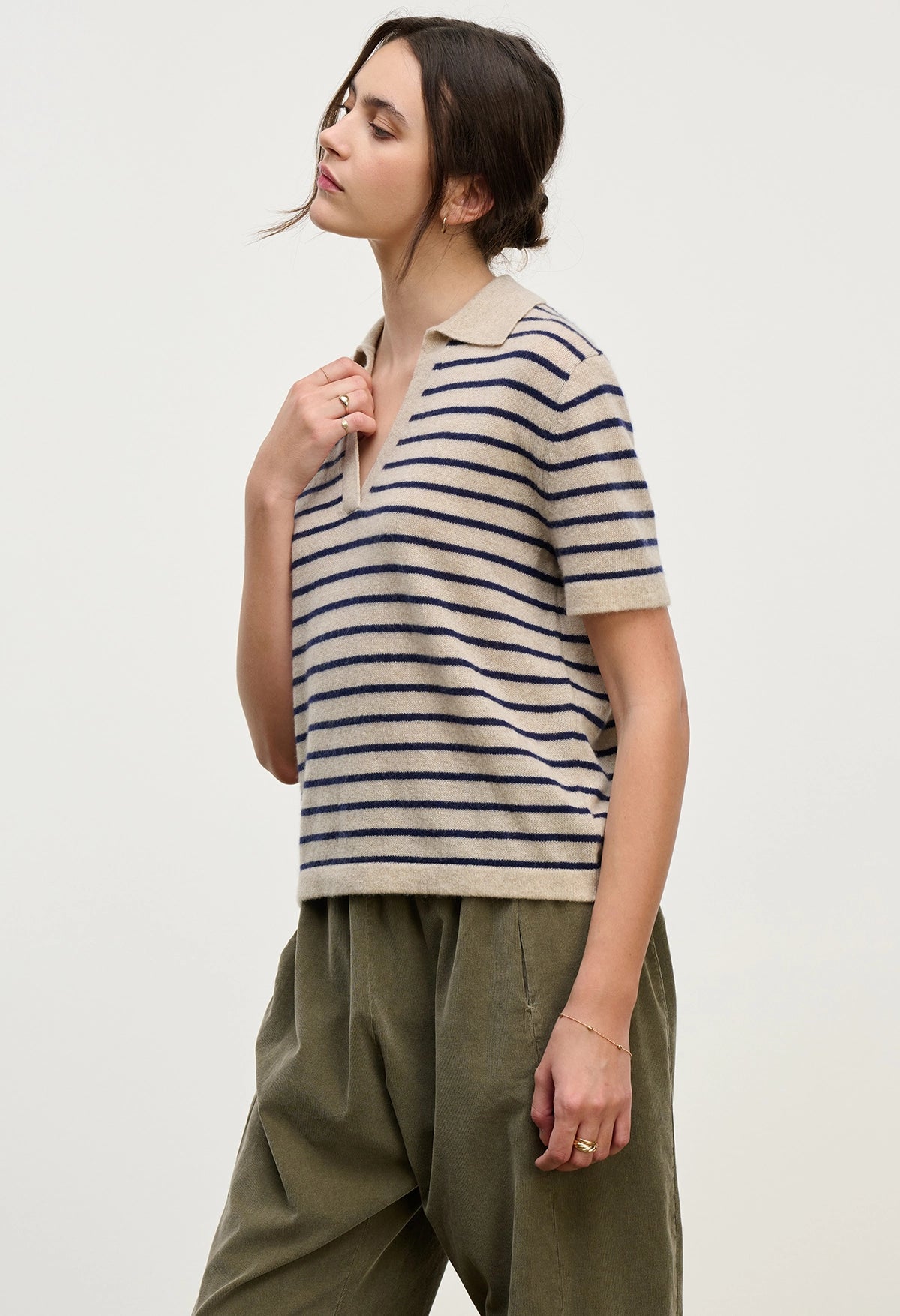 Yael Cashmere Sweater