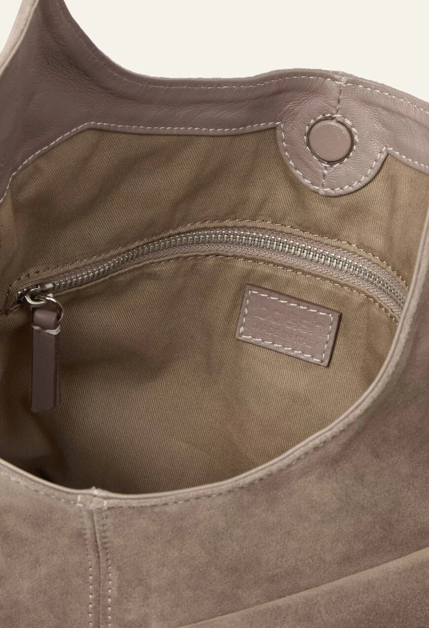 YouYou Suede Bucket Bag