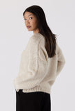 Yule Vneck Sparkle Sweater