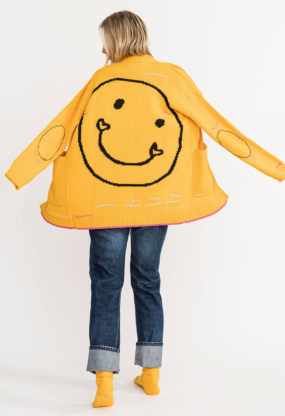 Poppy Cardigan Smiley