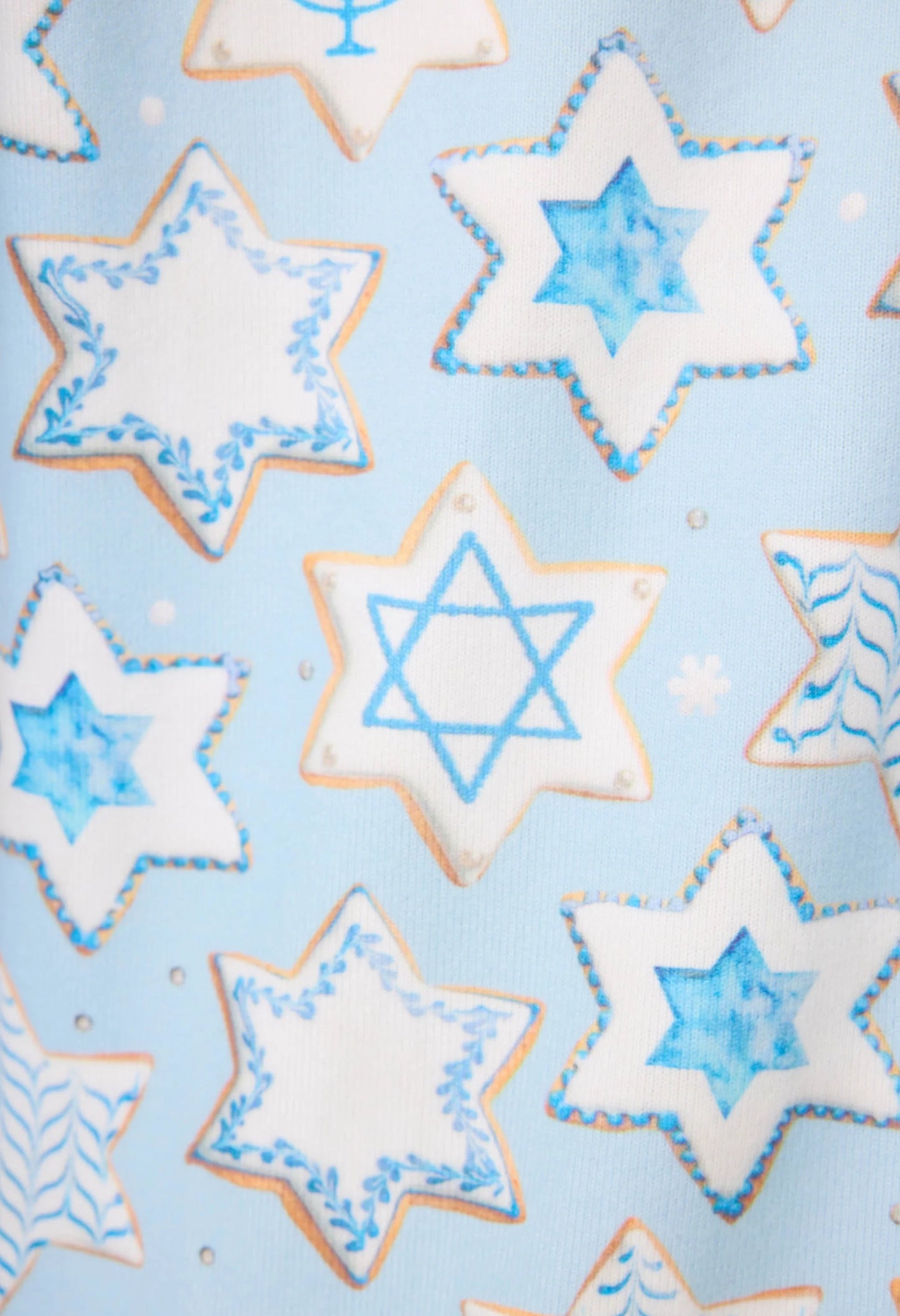 You Had Me At Shalom Cookie Print PJ Set