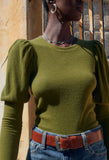 Zia Sweater Tee W/Juliet
