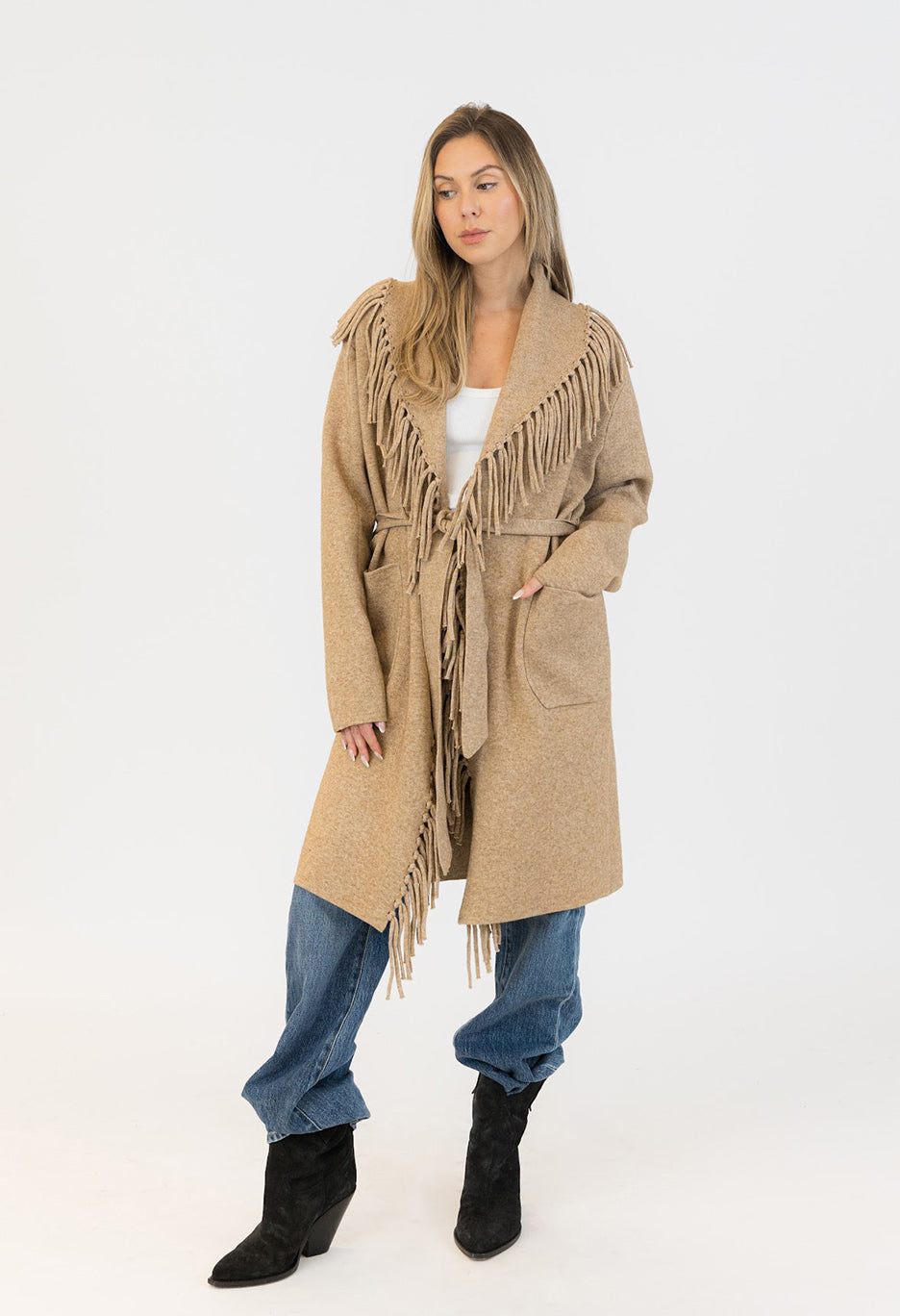 Ziggy Fringecoat