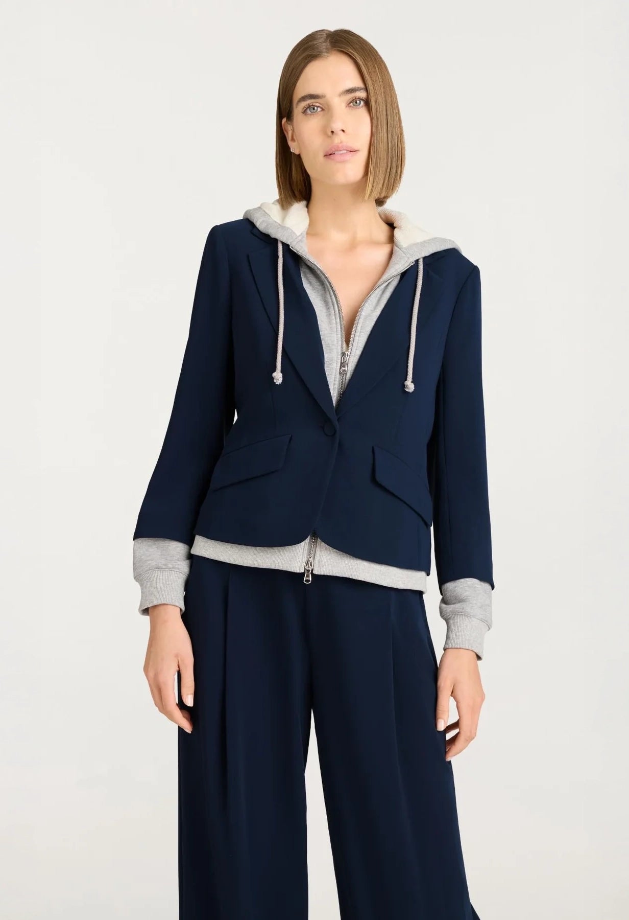 Zip Up Le Petit Khloe Blazer