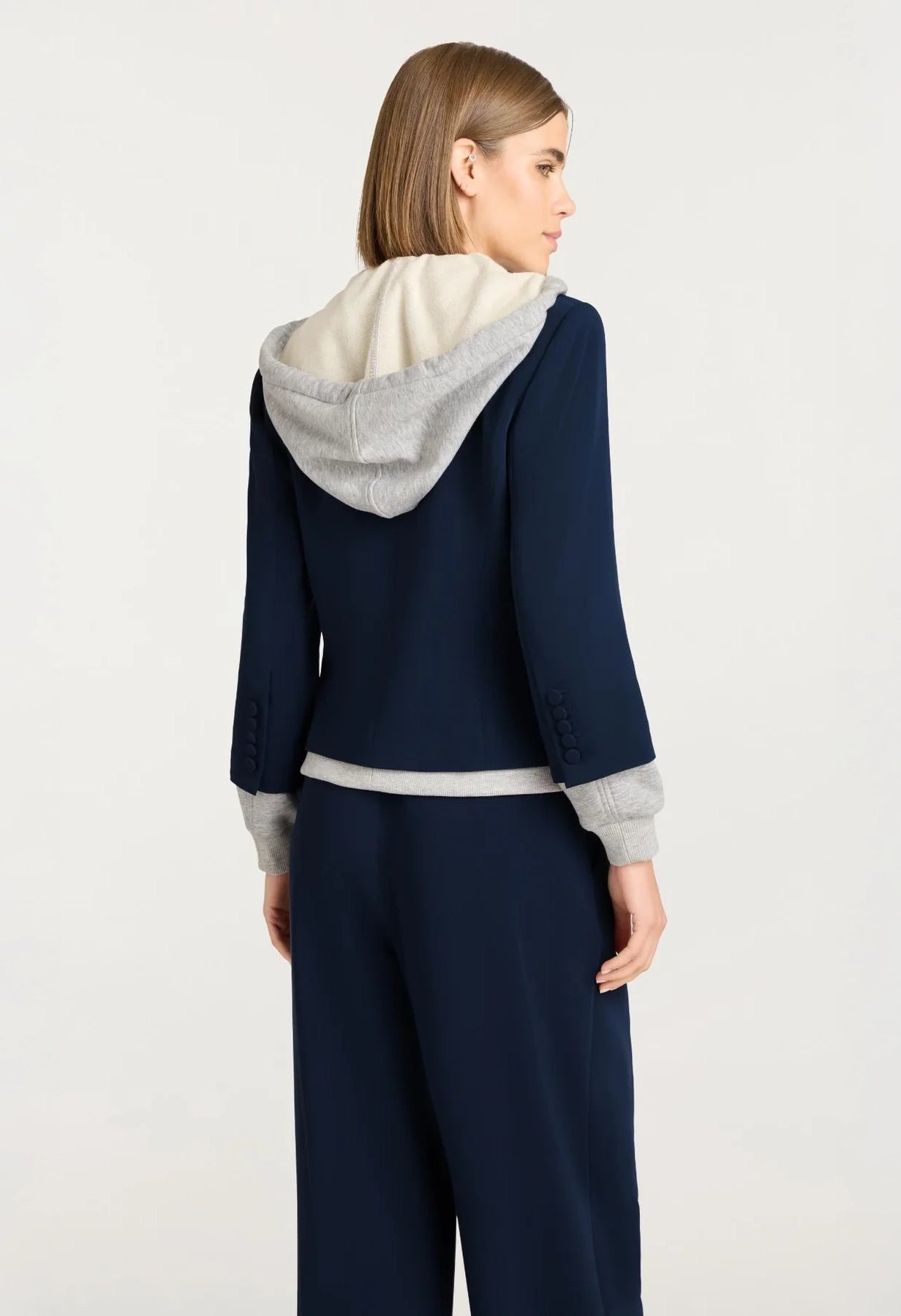 Zip Up Le Petit Khloe Blazer