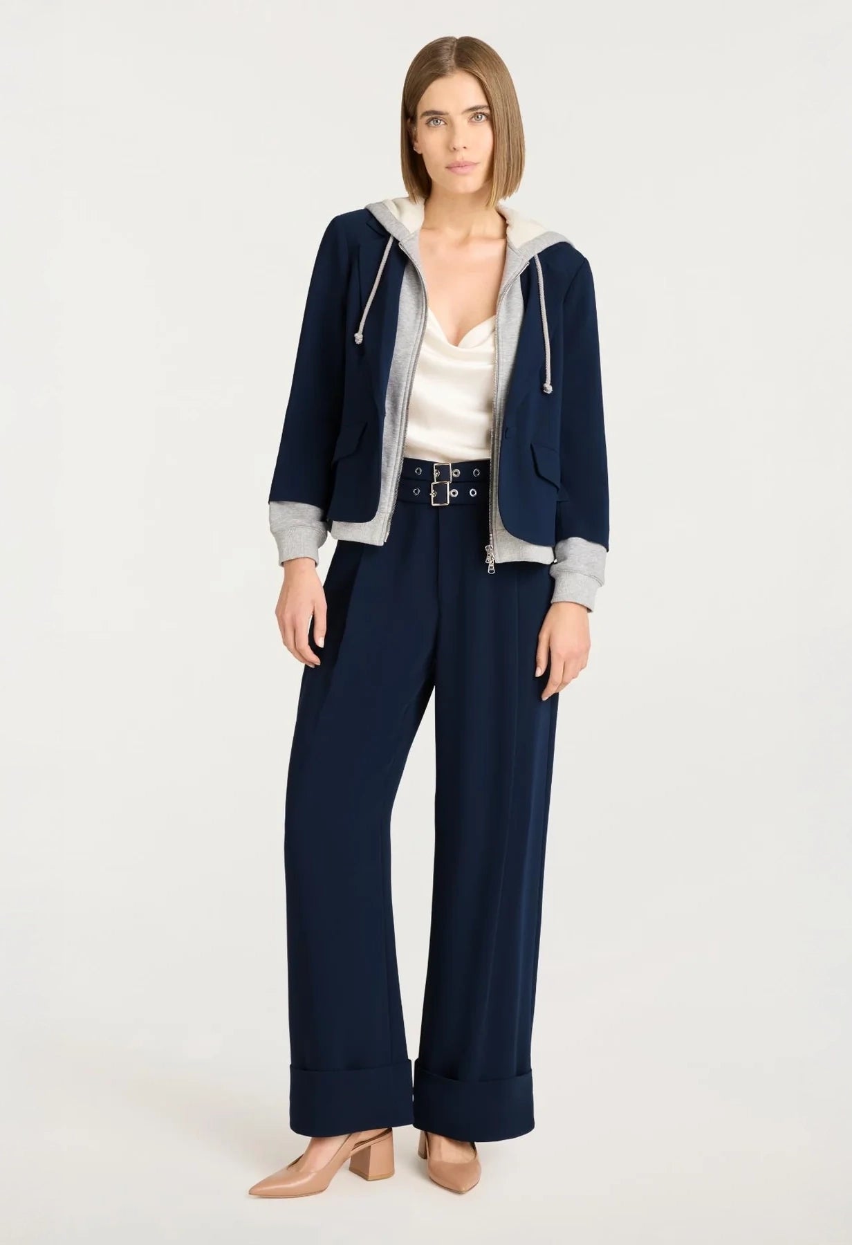 Zip Up Le Petit Khloe Blazer