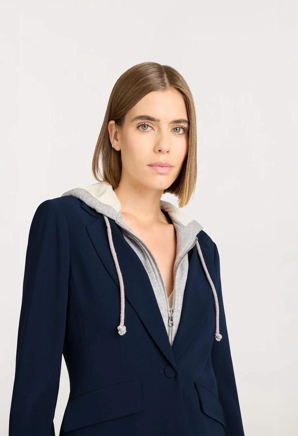 Zip Up Le Petit Khloe Blazer