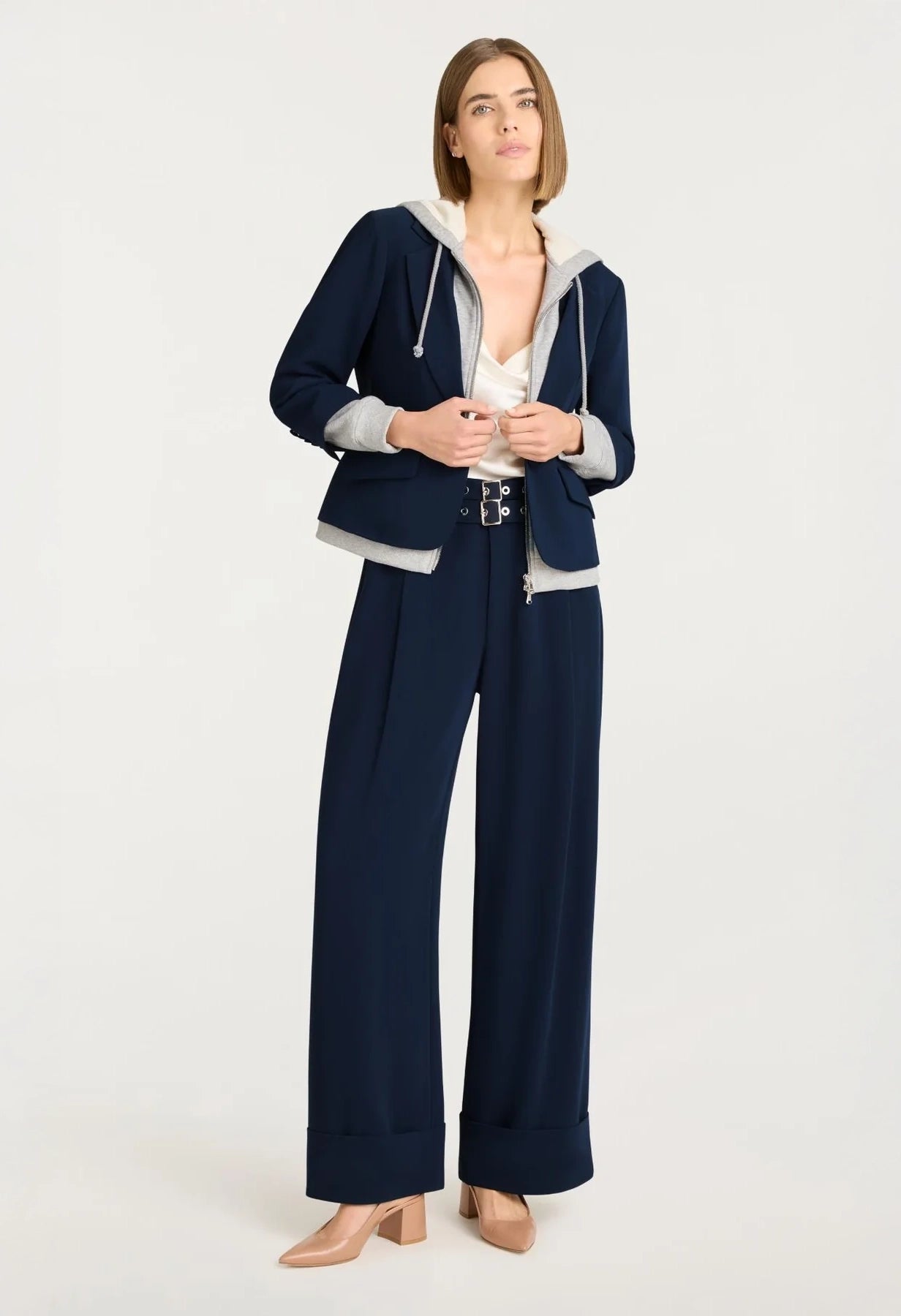 Zip Up Le Petit Khloe Blazer