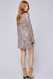 Zadie Sequin Mini Dress