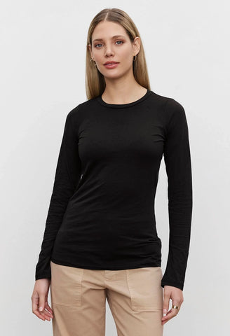 Zofina Gauzy Whisper Classic Long Sleeve