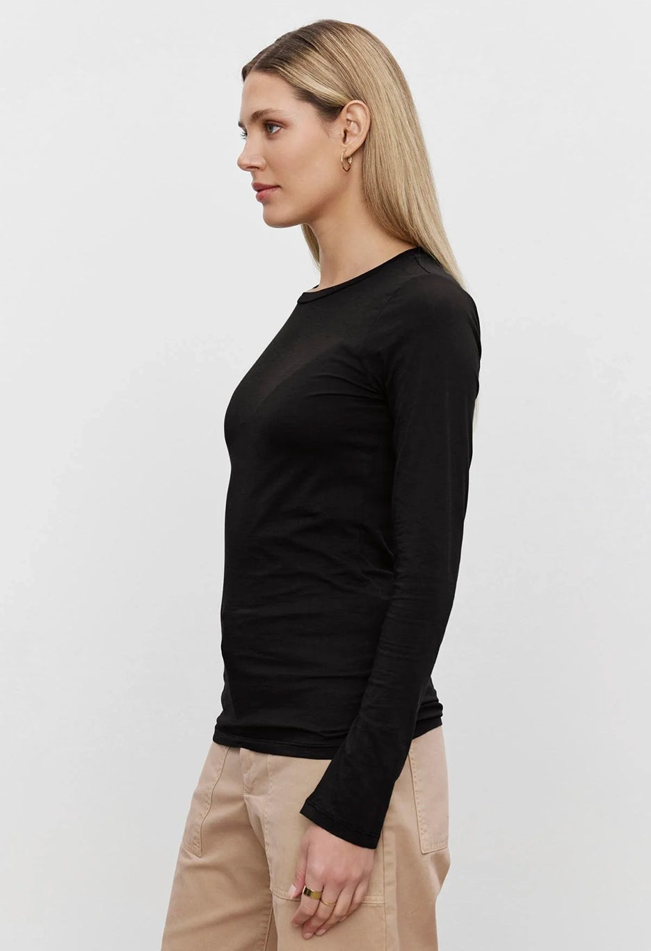 Zofina Gauzy Whisper Classic Long Sleeve