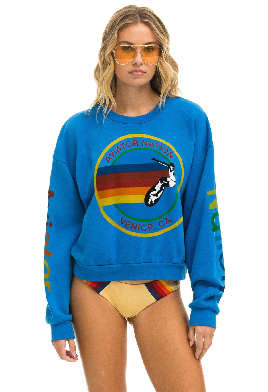 Relaxed Crew Sweatshirt