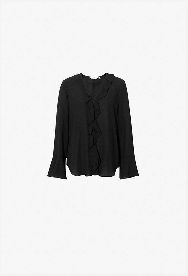 Ruffle Blouse
