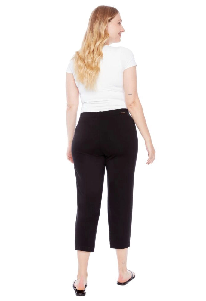 Slim Leg With Raw Edge Pocket Pant