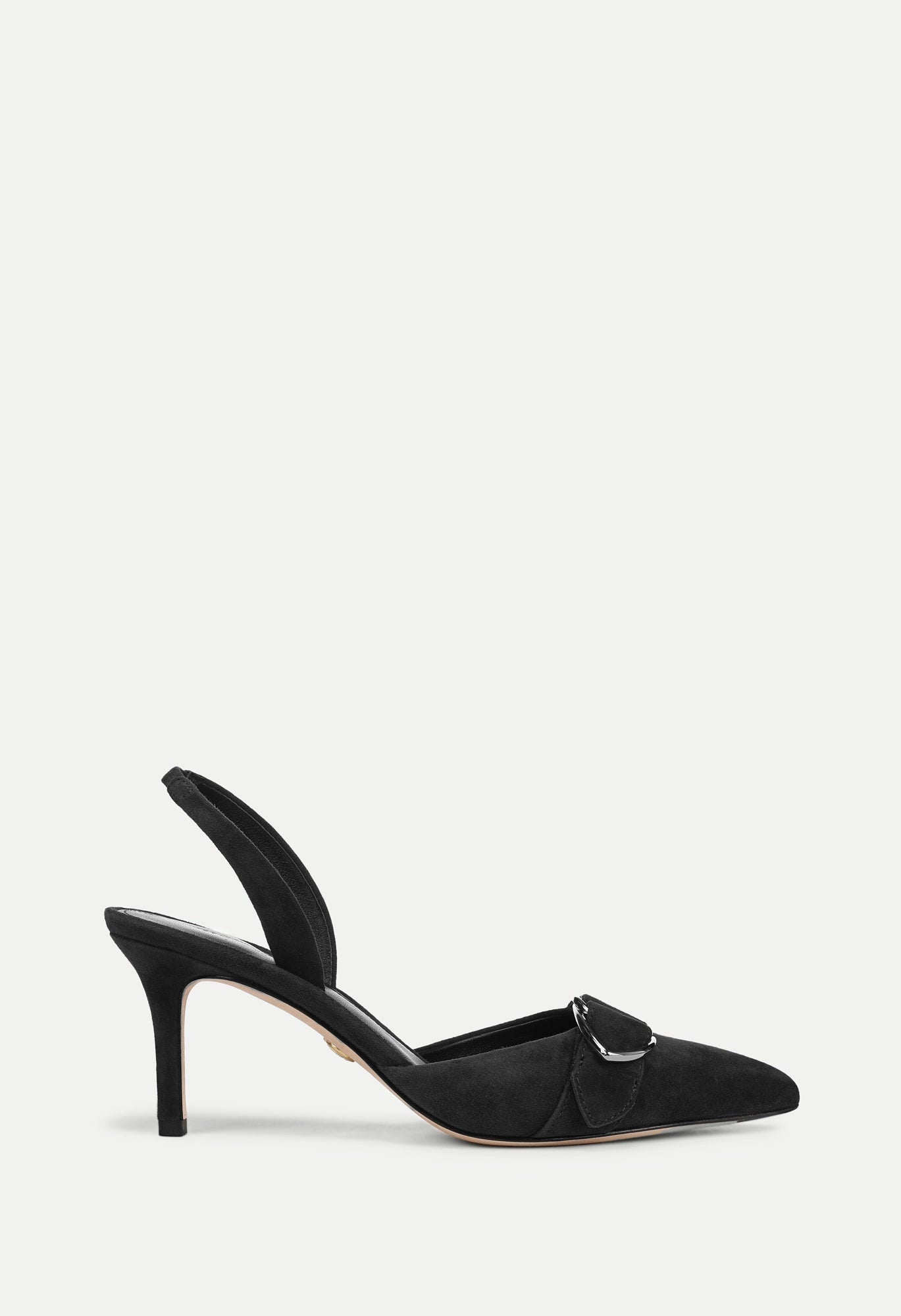 Loralyn Slingback Buckle Heel