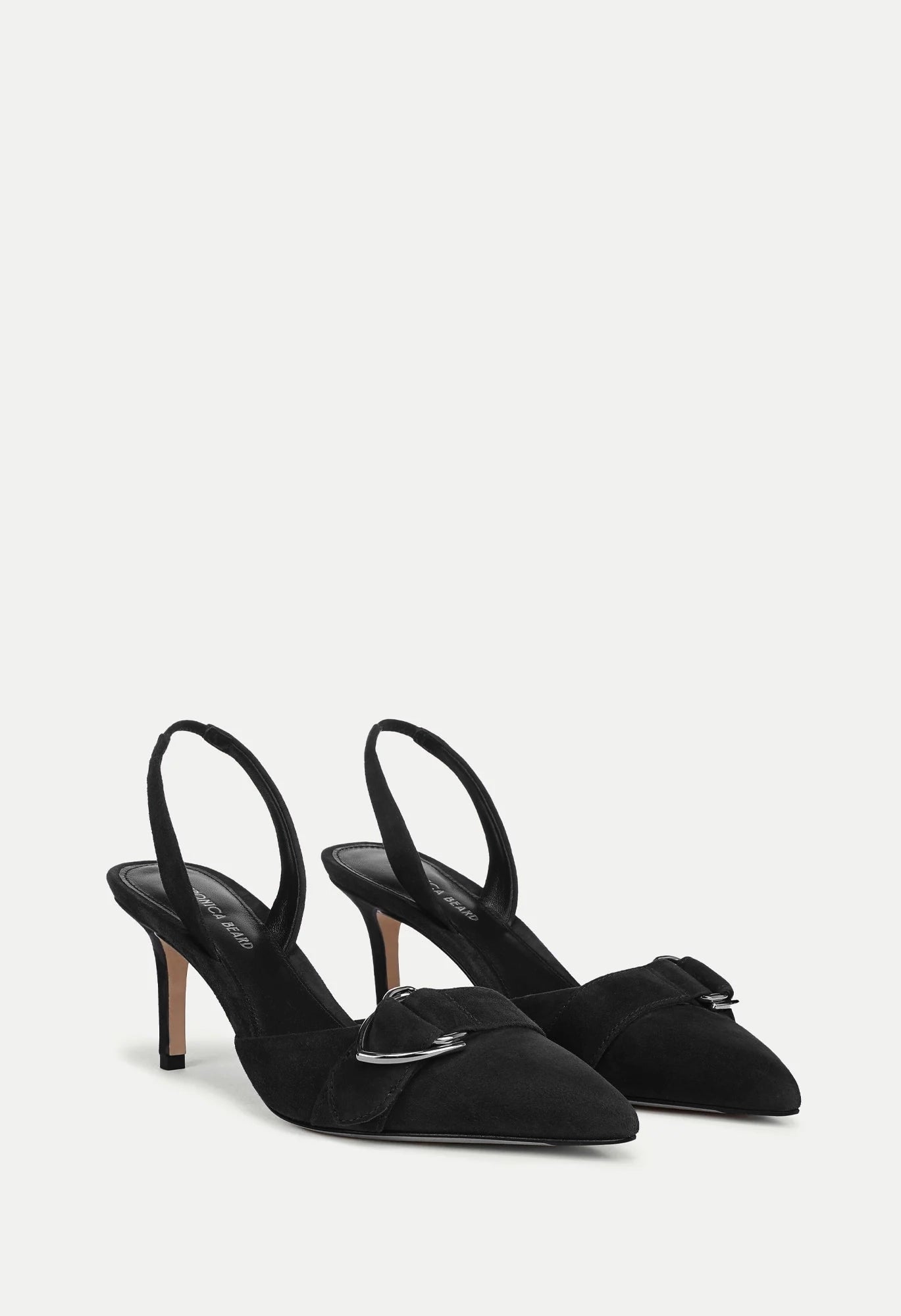 Loralyn Slingback Buckle Heel