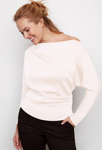 Demi Dolman Sleeve Top