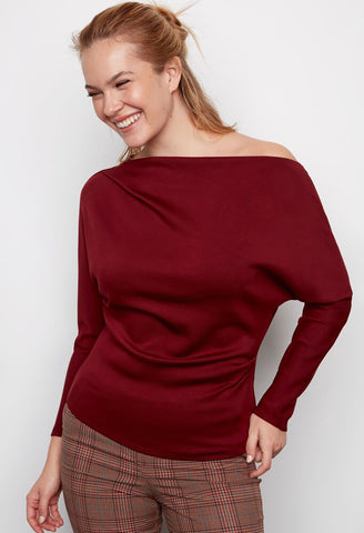 Demi Dolman Sleeve Top