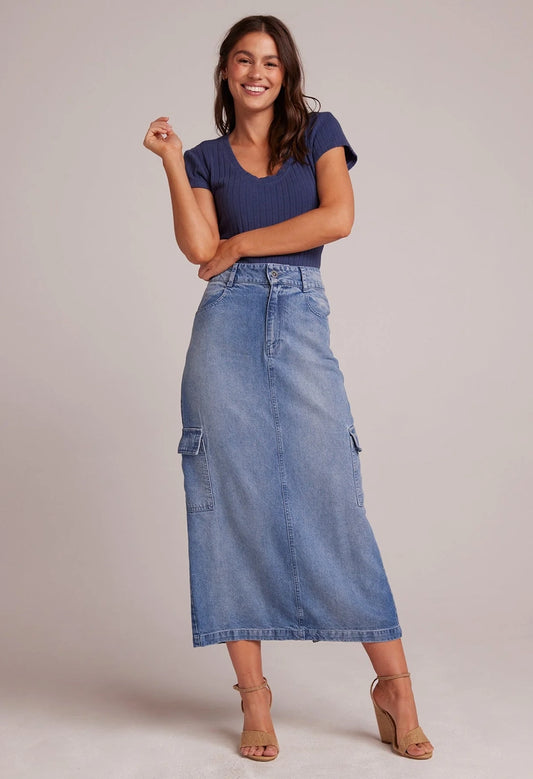 Edie Cargo Skirt