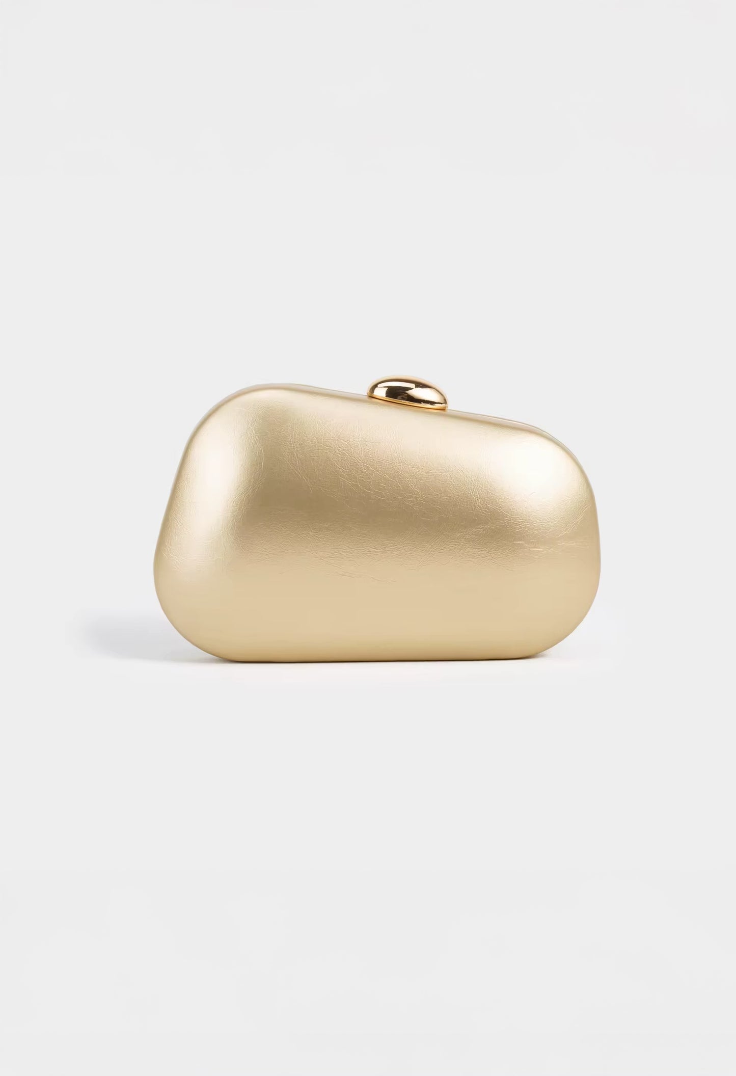 Leather Look Clutch
