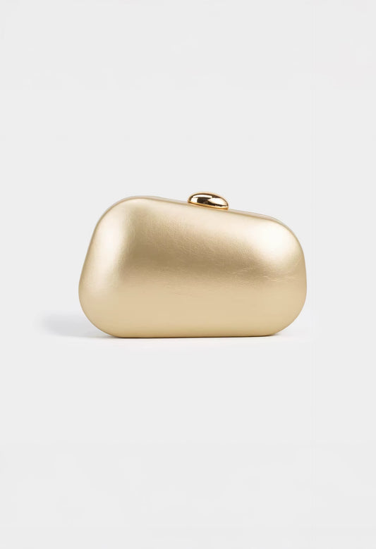 Leather Look Clutch