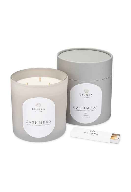 Cashmere 3-Wick Candle